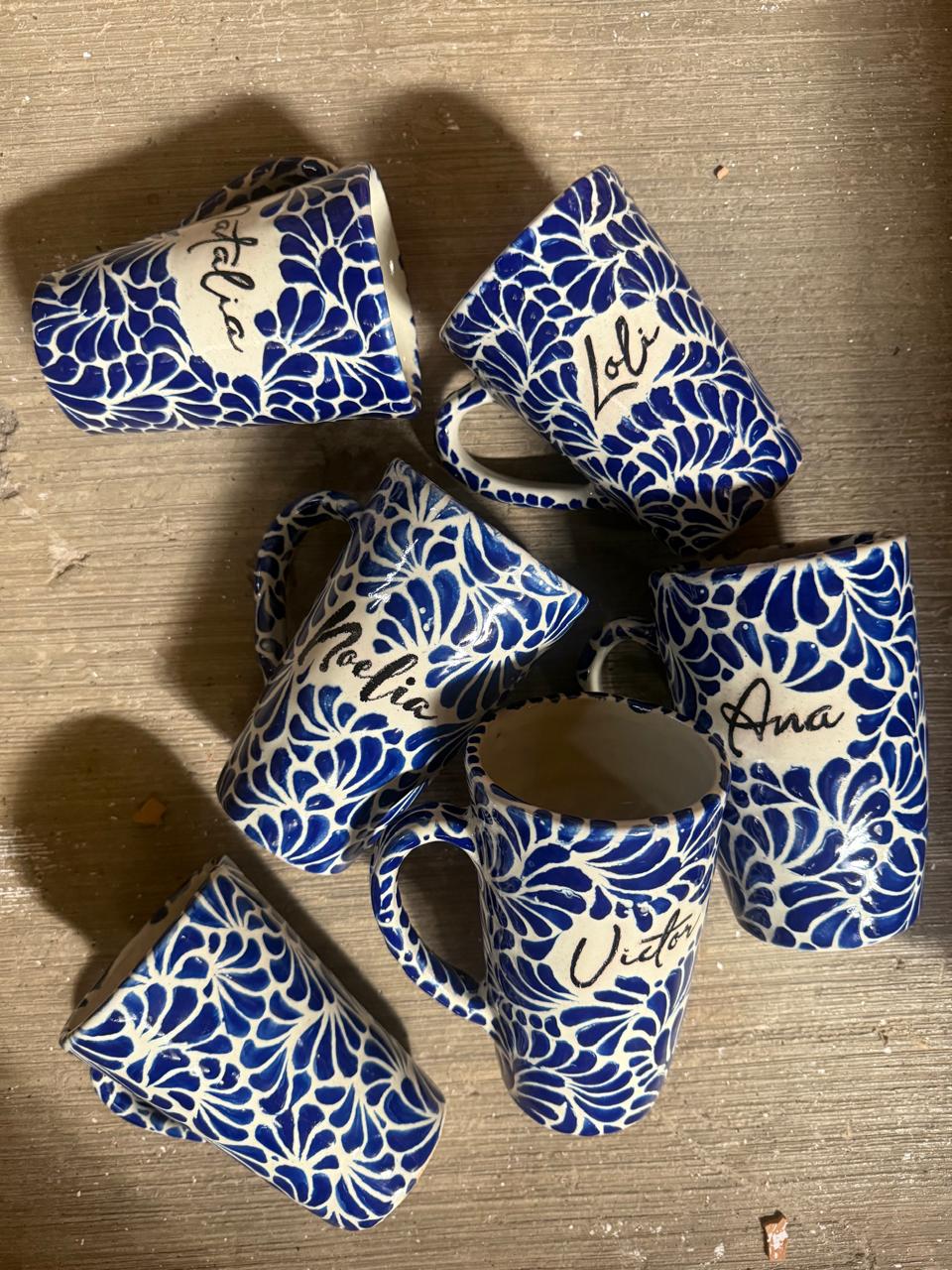 Talavera personalizada
