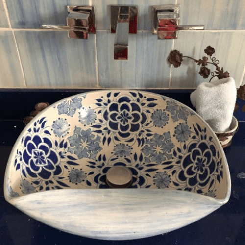Talavera para interiorismo: murales, revestimientos y detalles únicos